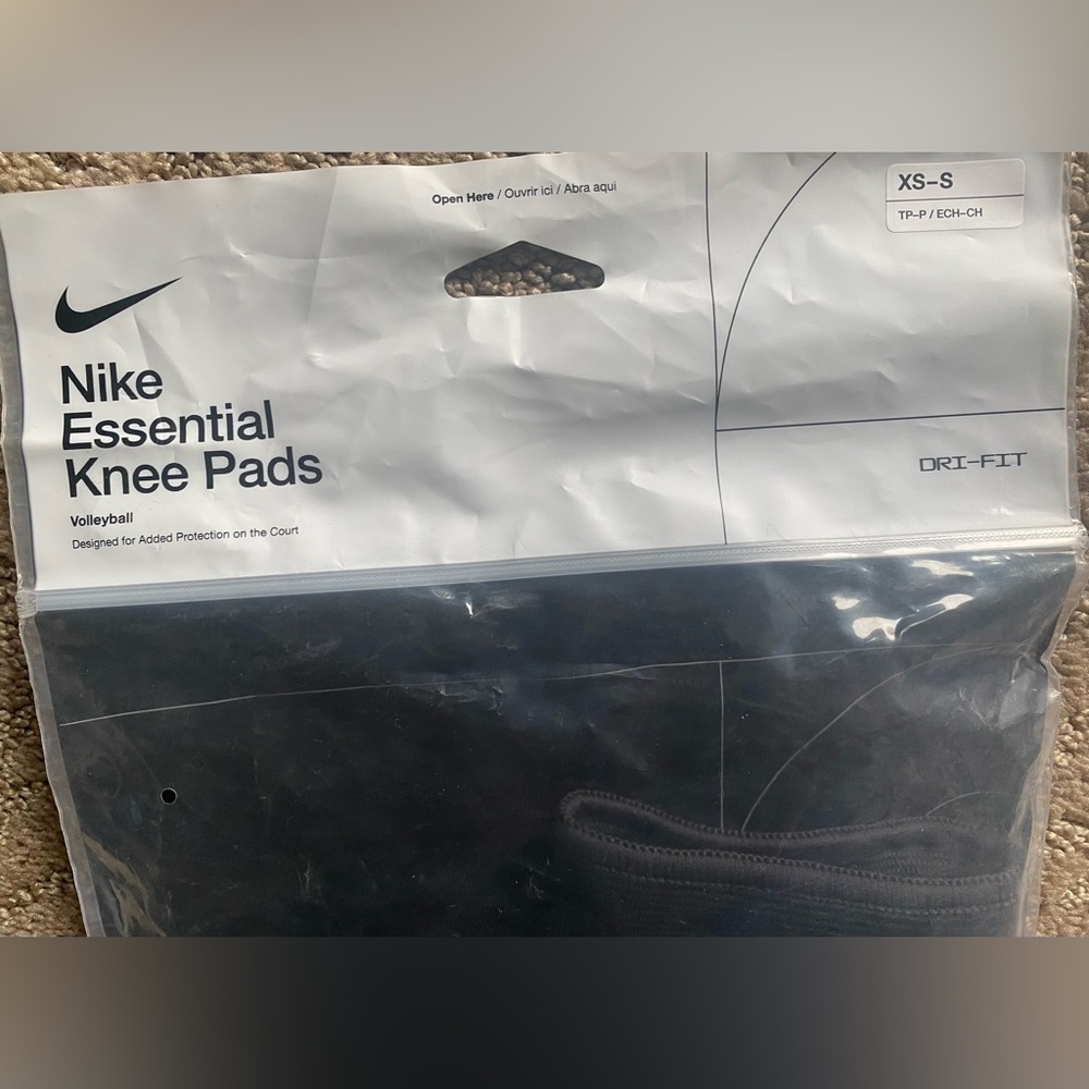 Nike Black Sports Gear